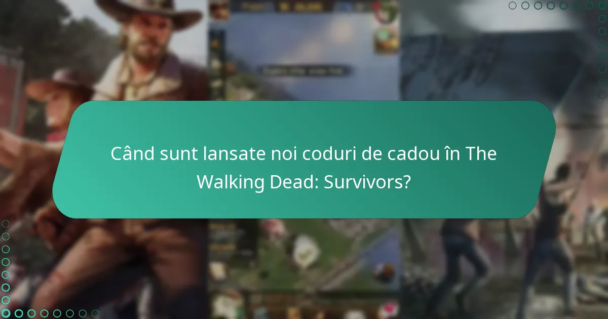 Cum să răscumperi codurile de cadou în The Walking Dead: Survivors?