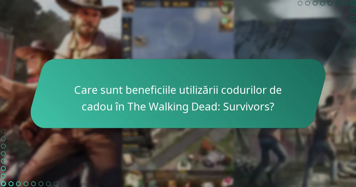 Cum pot răscumpăra codurile de cadou în The Walking Dead: Survivors?