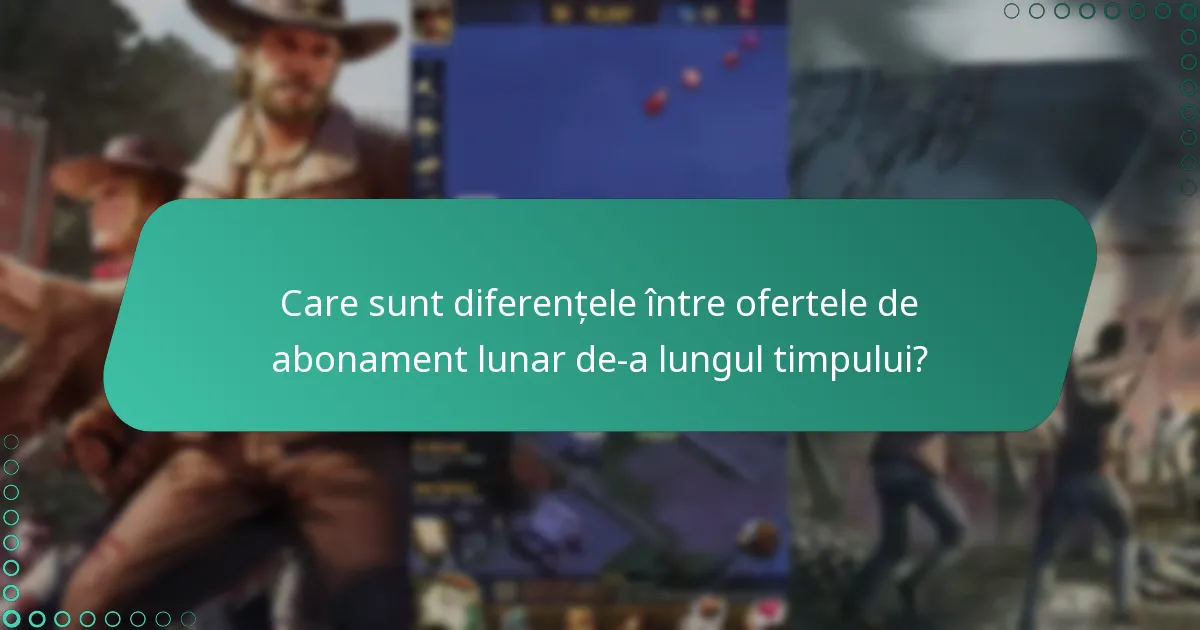 Cât costă abonamentul lunar?