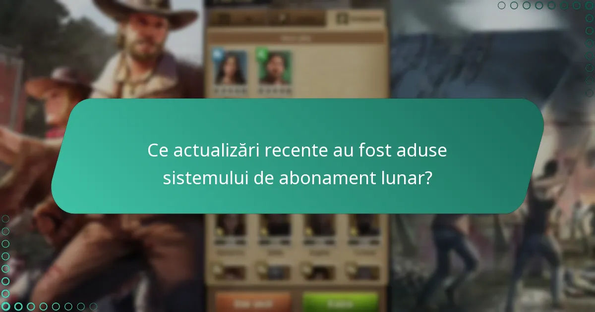 Cum se compară abonamentul lunar VIP cu alte oferte din The Walking Dead: Survivors?