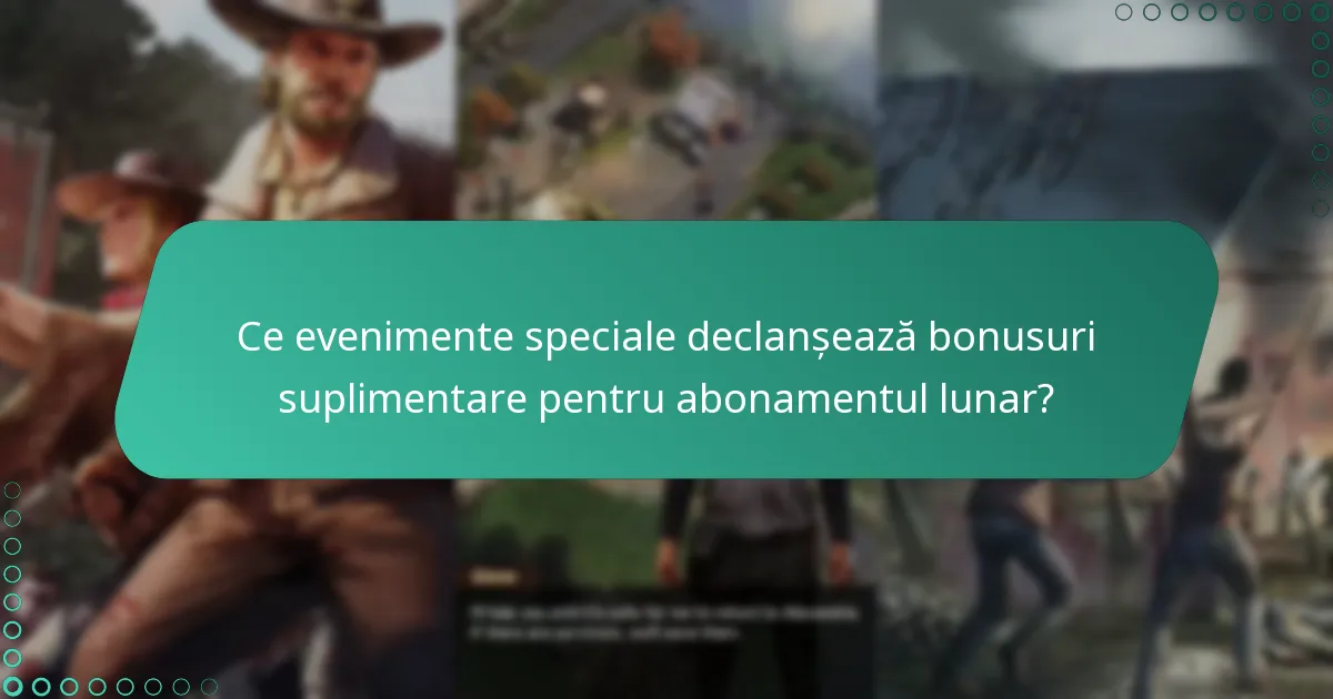 Care este structura de prețuri pentru abonamentul lunar?