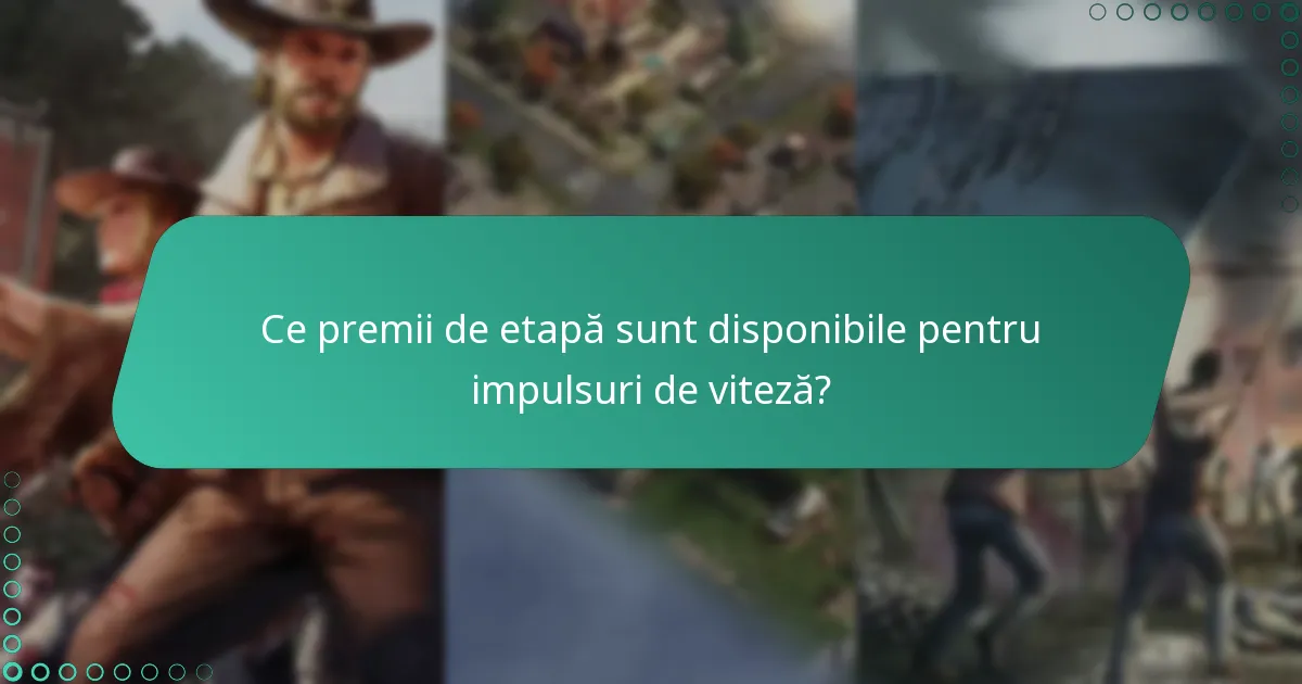 Cum funcționează impulsurile de viteză în The Walking Dead: Survivors?