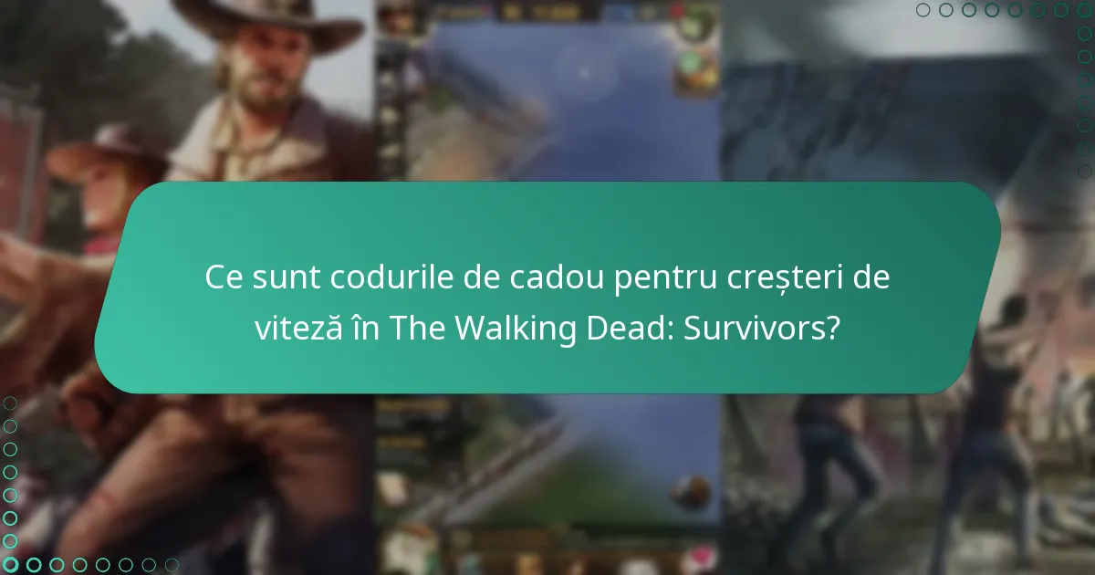 Cum pot răscumpăra codurile de cadou pentru creșteri de viteză?