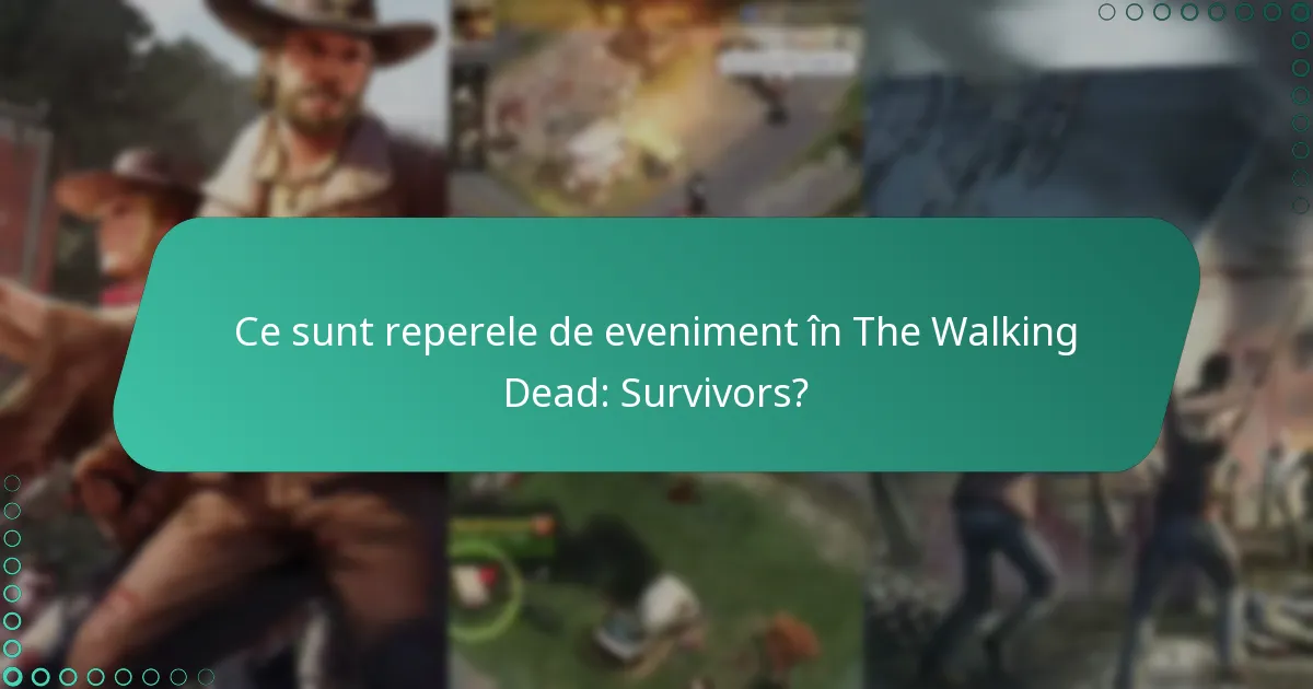 Cum se compară reperele actuale de eveniment cu evenimentele anterioare?