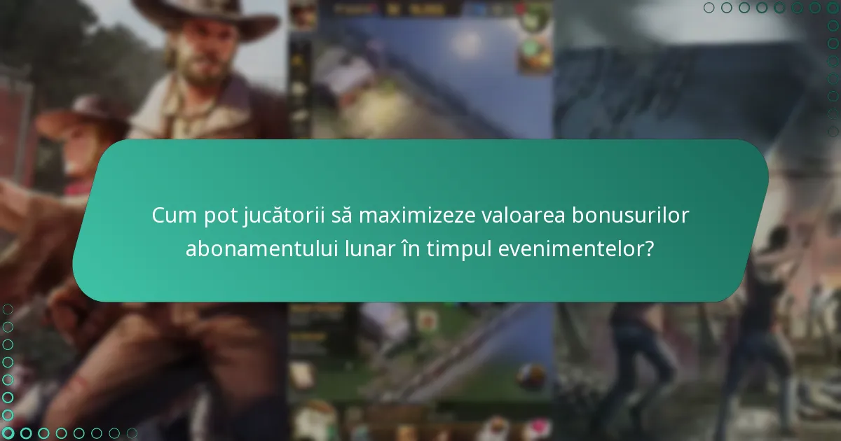 Cum se compară bonusurile abonamentului lunar cu alte oferte din The Walking Dead: Survivors?