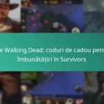 The Walking Dead: coduri de cadou pentru îmbunătățiri în Survivors